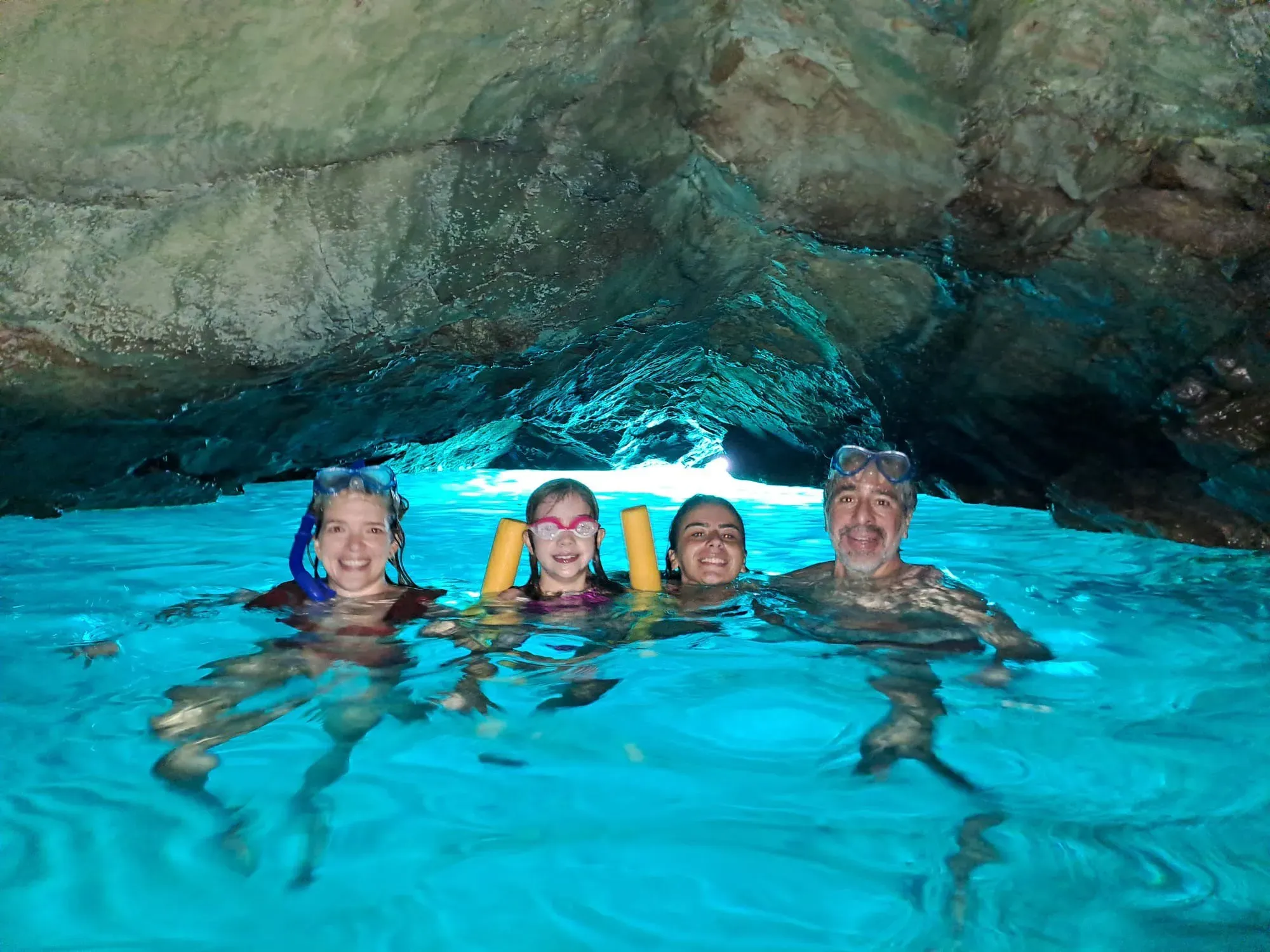 Blue Cave