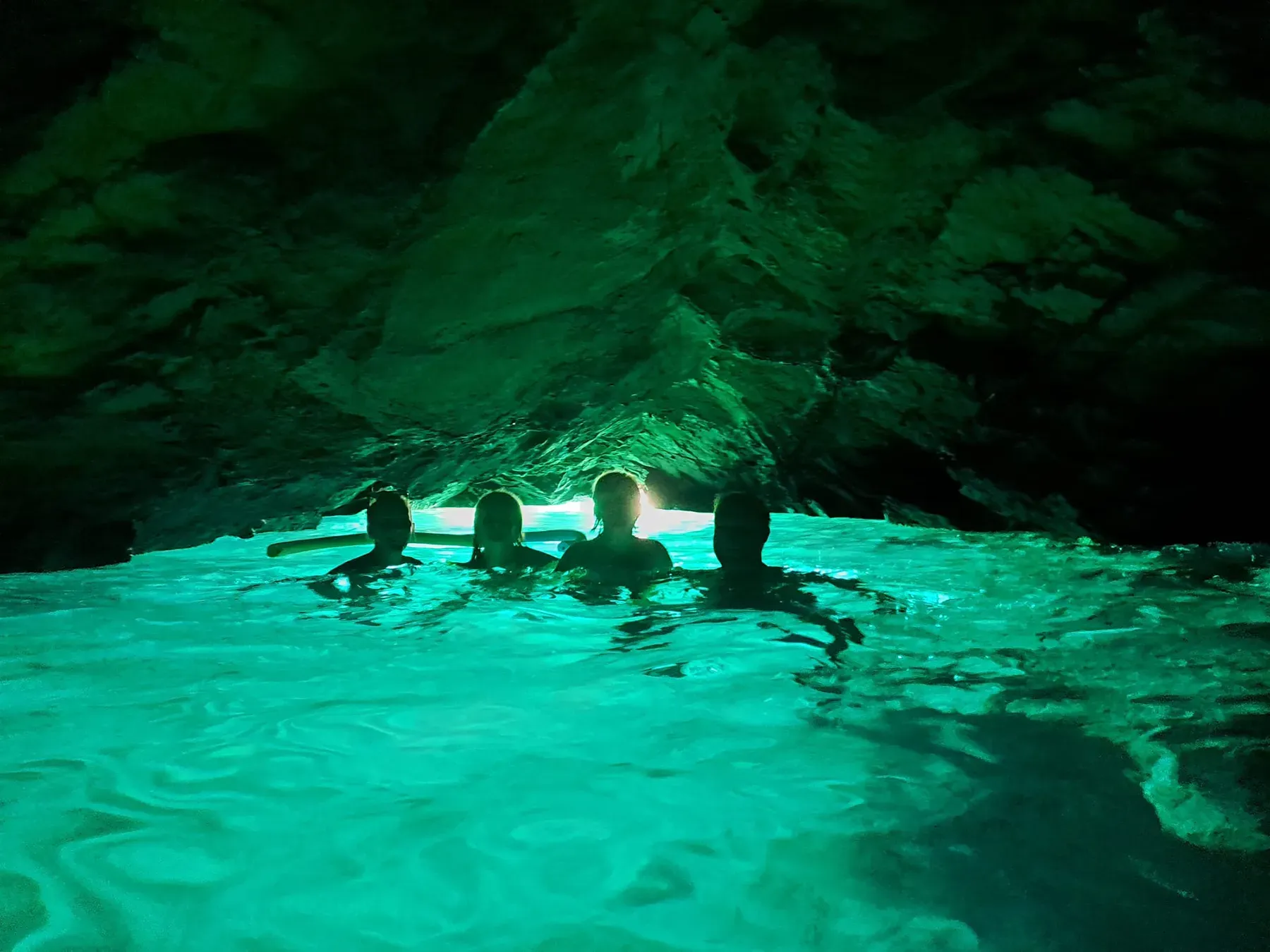 Green Cave
