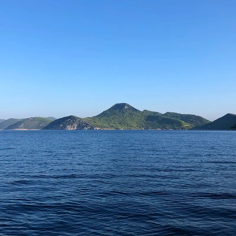 Marčuleti beach or Mali Vratnik